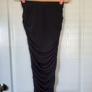 FOREVER 21 RUCHED SKIRT